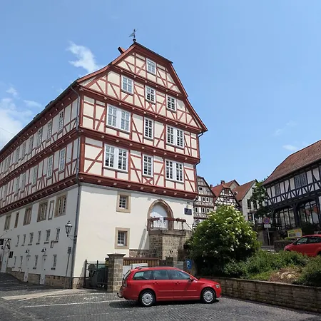 מלון Altes Rathaus Wolfhagen