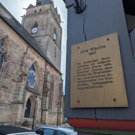 מלון Altes Rathaus Wolfhagen