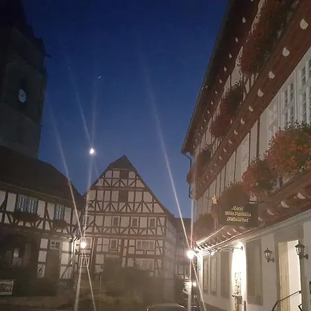 Altes Rathaus מלון Wolfhagen