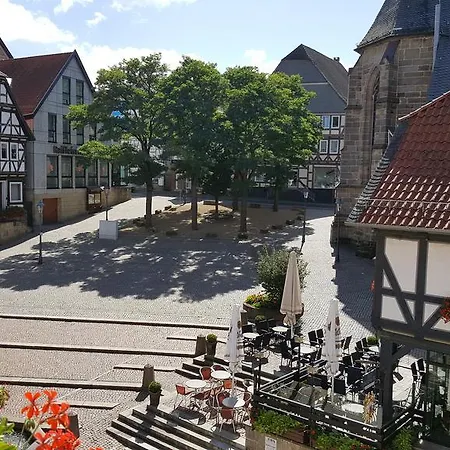 Altes Rathaus מלון Wolfhagen