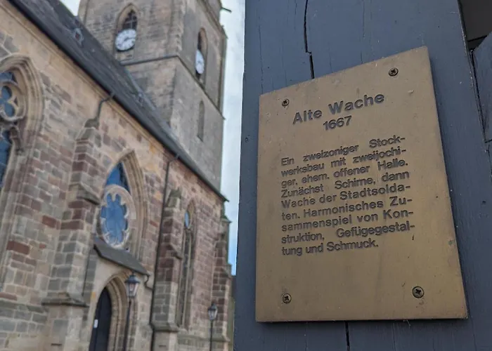 Hotell Altes Rathaus Wolfhagen