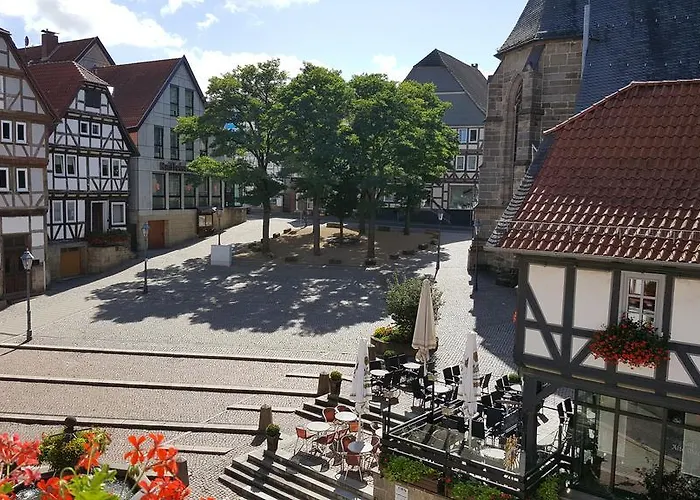 Altes Rathaus Hotell Wolfhagen